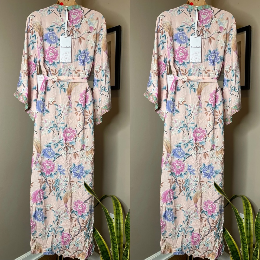 BHLDN Pink Talulah Robe x Homebodii - Picture 7 of 8